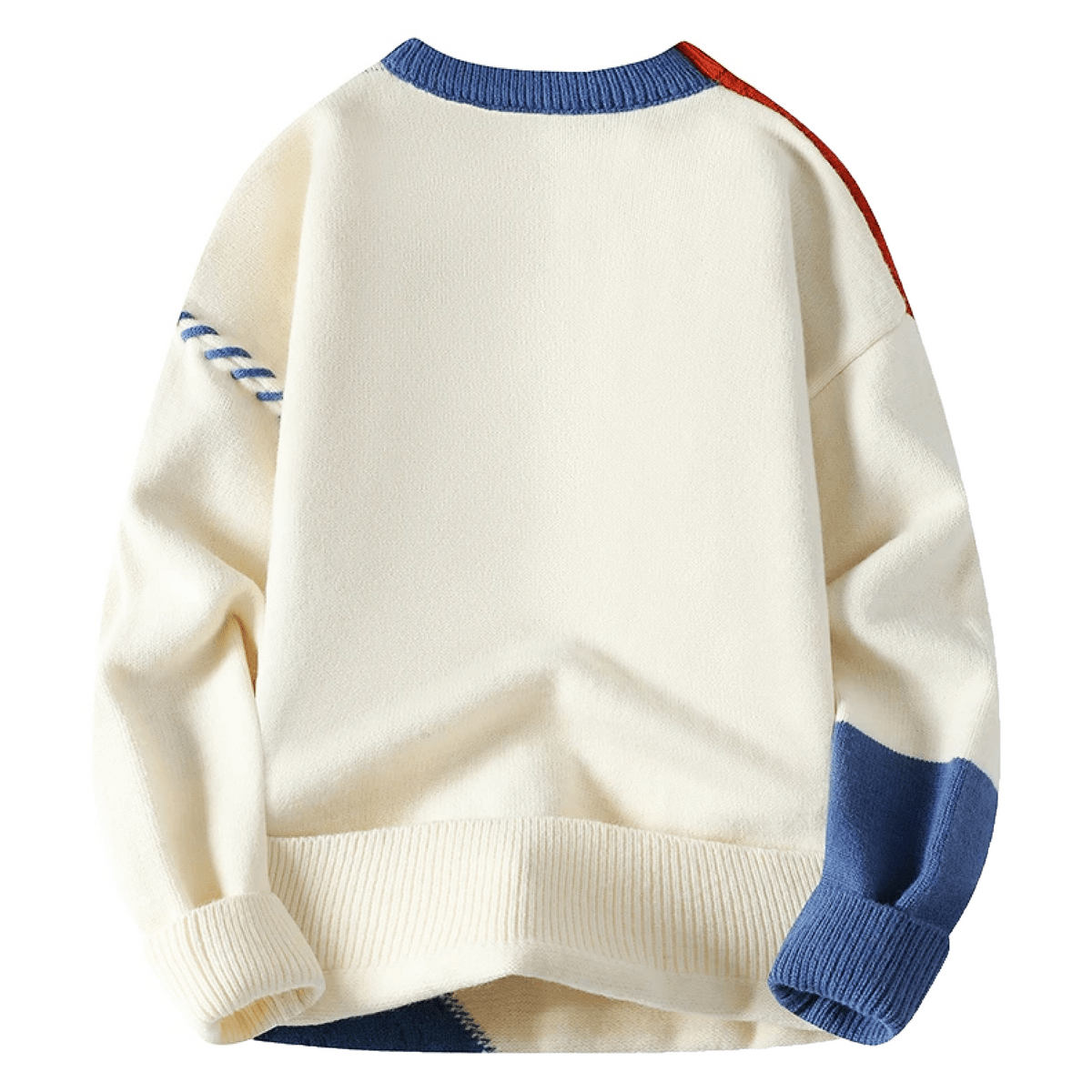 Pullover Herren | Patch-Design & Komfort 4