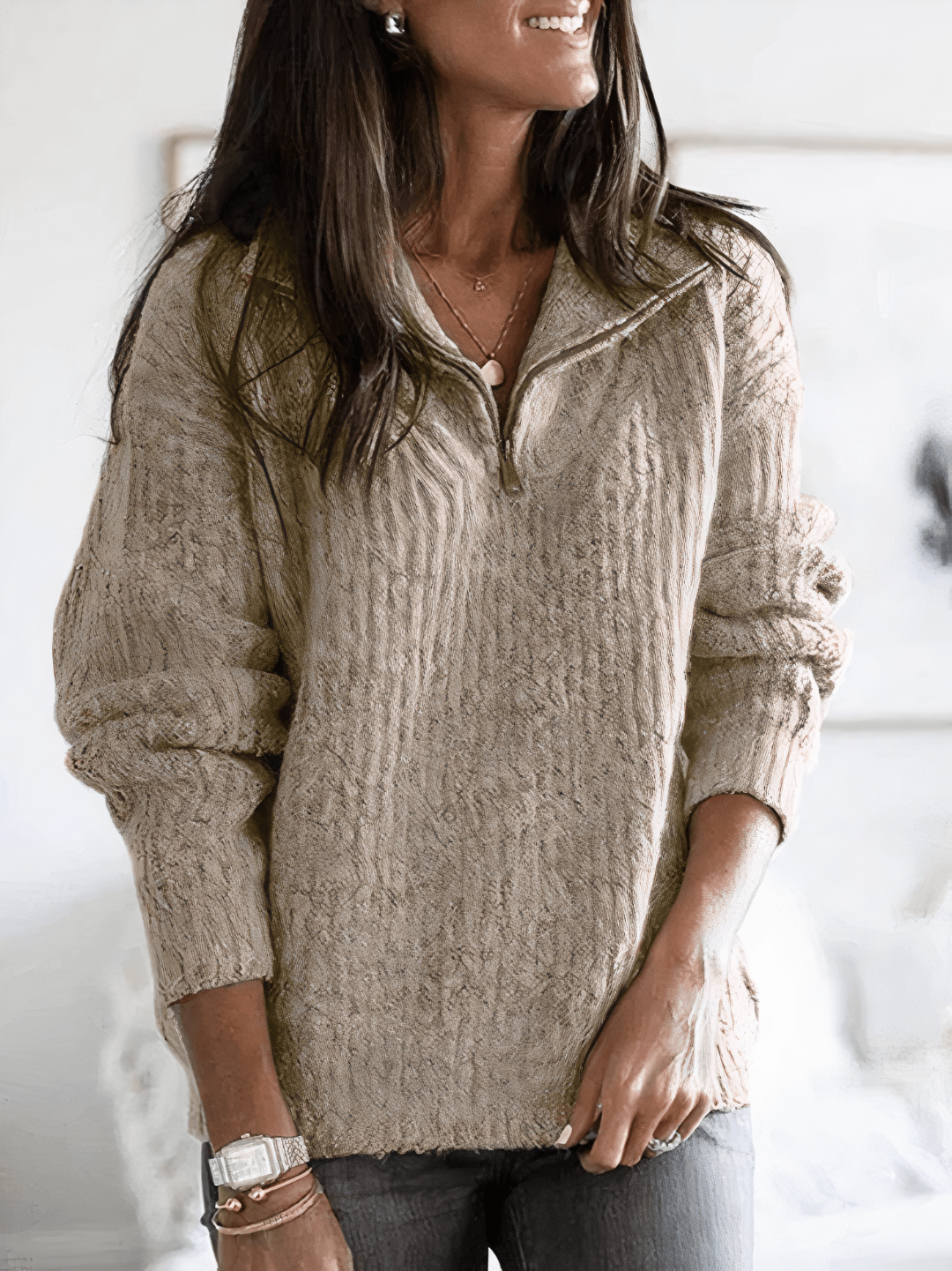 Pullover Damen | Perfekte Passform & Weicher Komfort 4