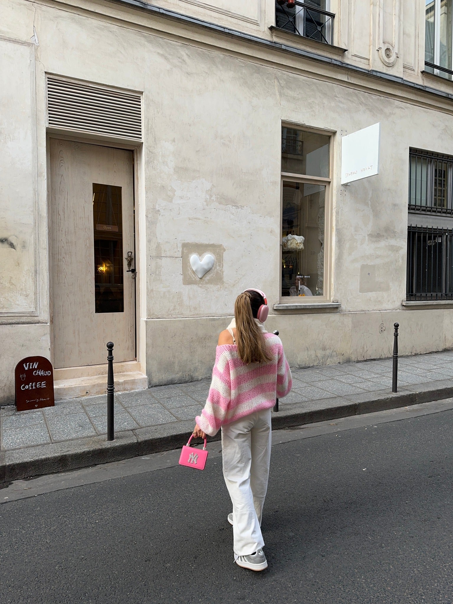 Zada - Gestreifter Pullover mit lockerer Passform