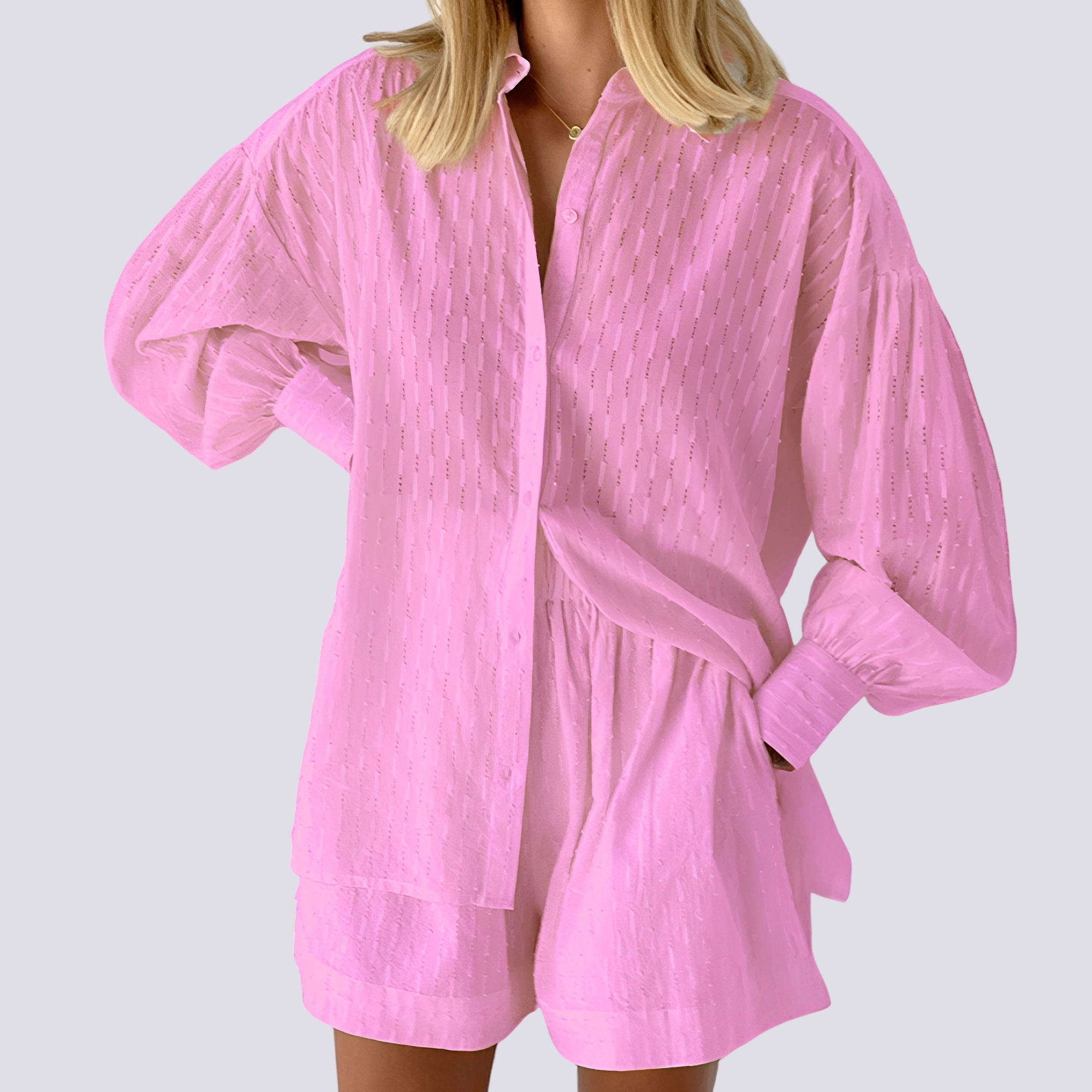 Zweiteiliges Set Damen | Lockerer Schnitt & Schnell Gestylt