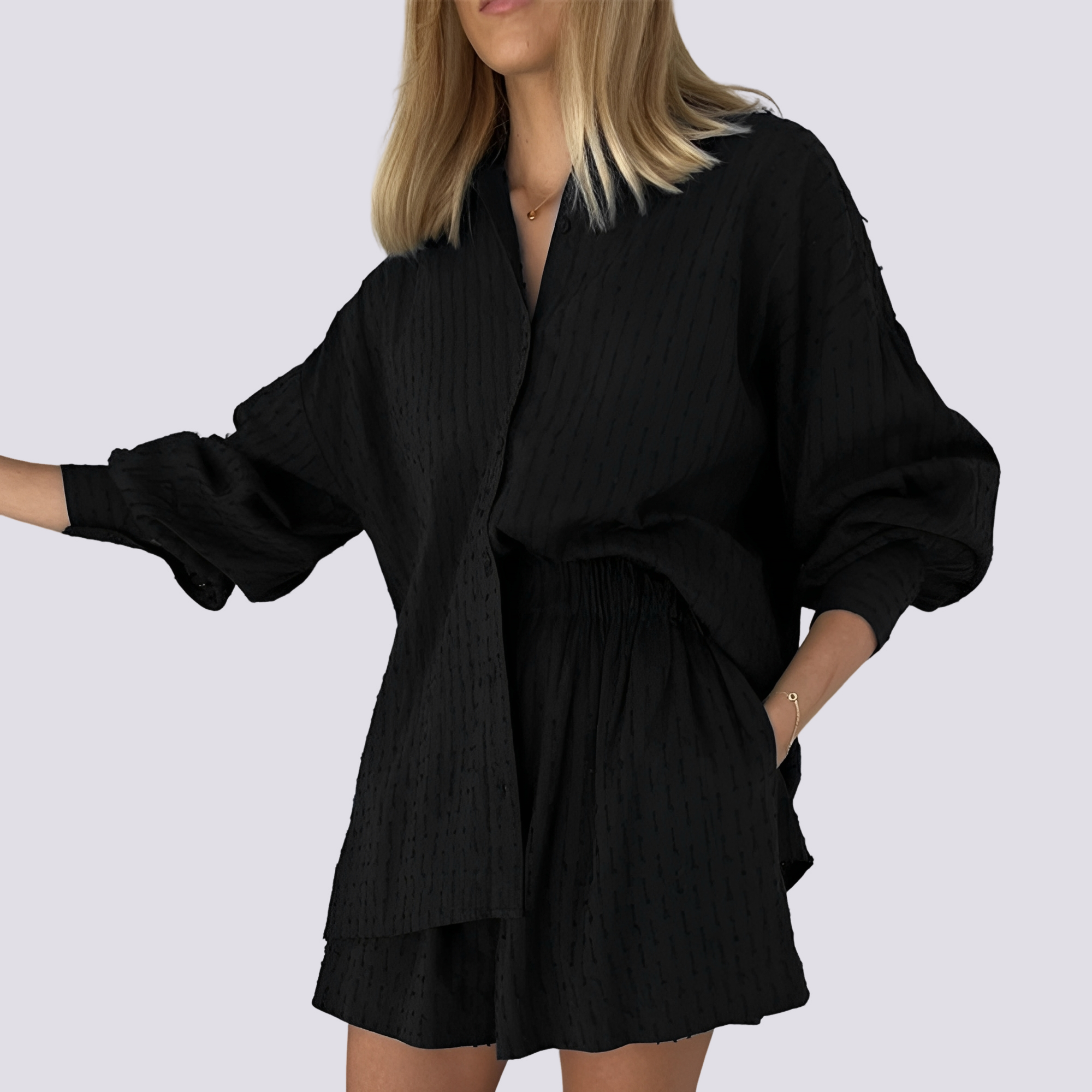 Zweiteiliges Set Damen | Lockerer Schnitt & Schnell Gestylt