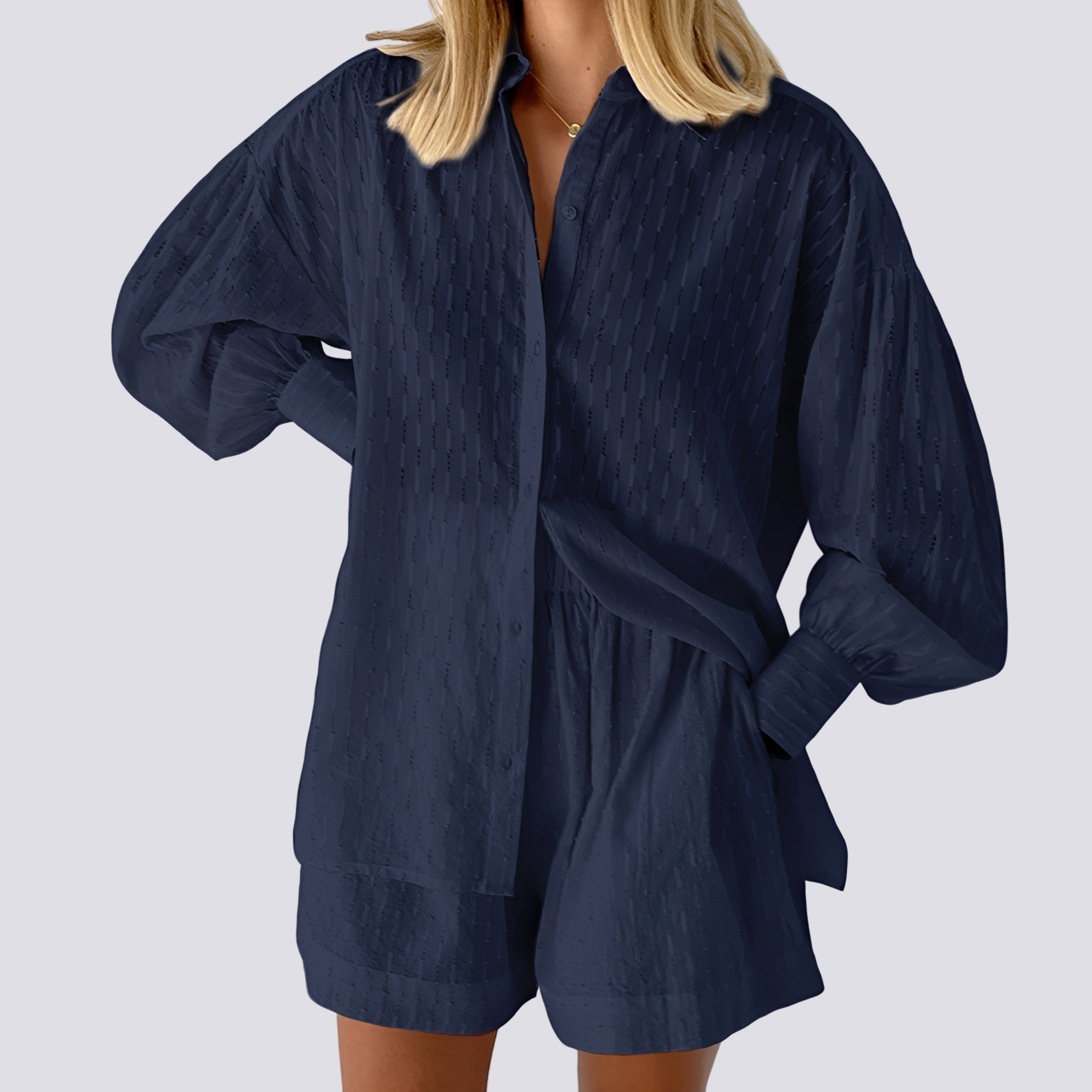 Zweiteiliges Set Damen | Lockerer Schnitt & Schnell Gestylt