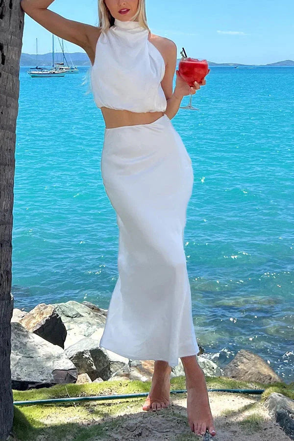 Zweiteiliges Sommeroutfit Damen | Elegant & Fließend