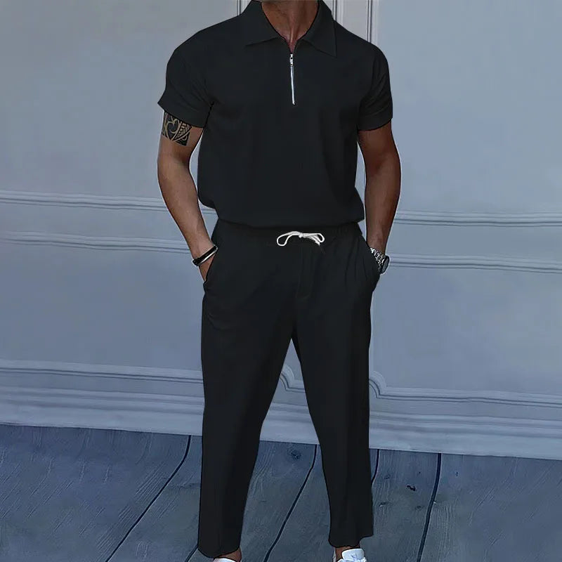 Zweiteiliges Sommeroutfit Herren | Lässig & Stylisch