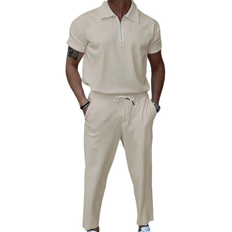 Zweiteiliges Sommeroutfit Herren | Lässig & Stylisch