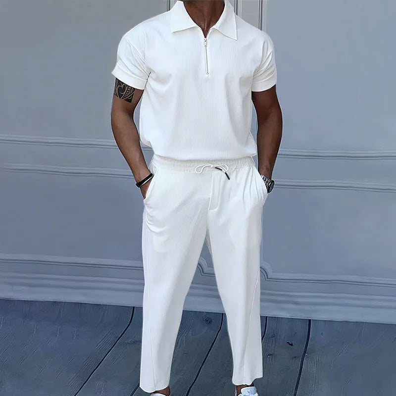 Zweiteiliges Sommeroutfit Herren | Lässig & Stylisch