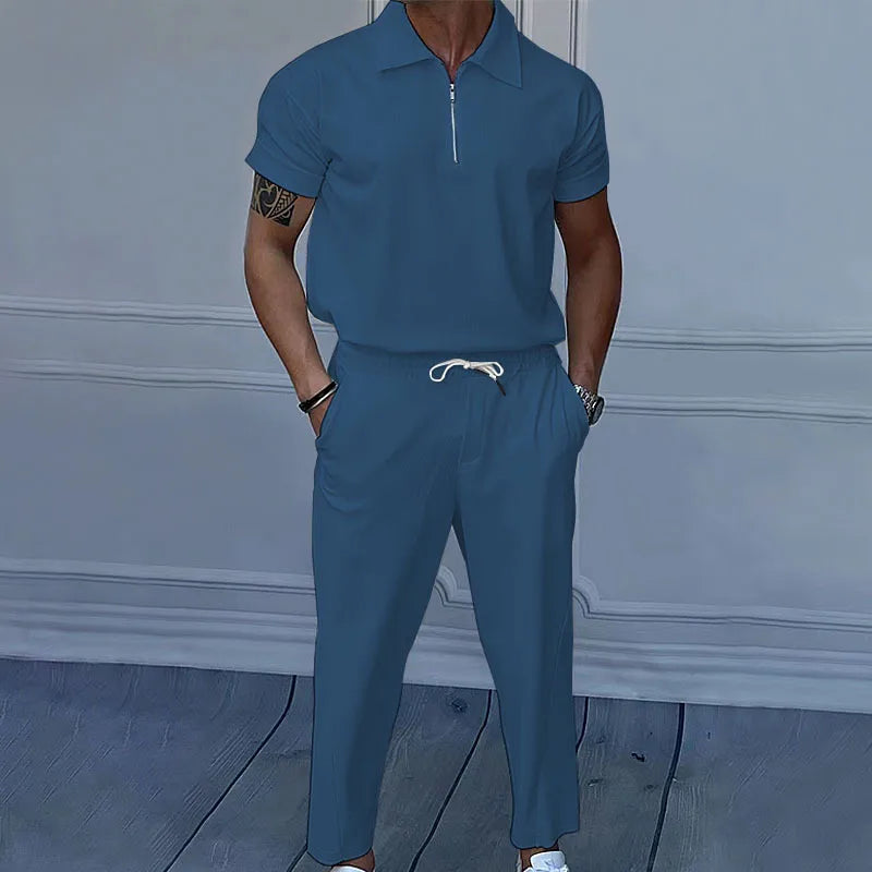 Zweiteiliges Sommeroutfit Herren | Lässig & Stylisch