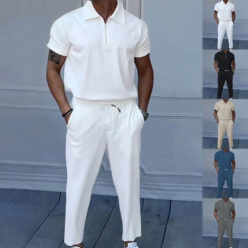 Zweiteiliges Sommeroutfit Herren | Lässig & Stylisch