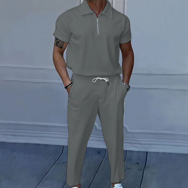 Zweiteiliges Sommeroutfit Herren | Lässig & Stylisch