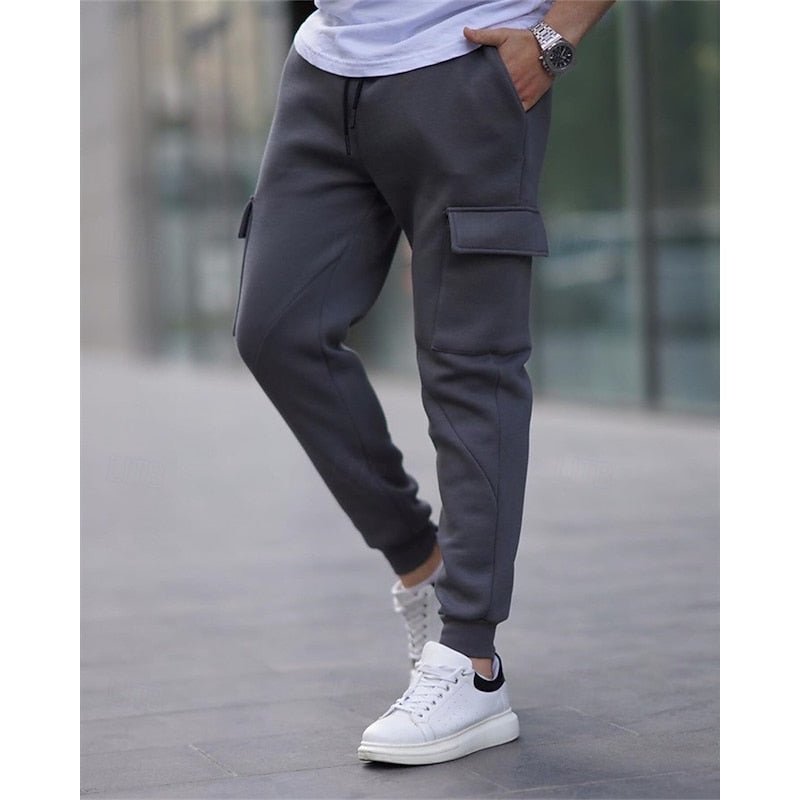 Cargohose Herren | Lockerer Sitz & Viel Stauraum