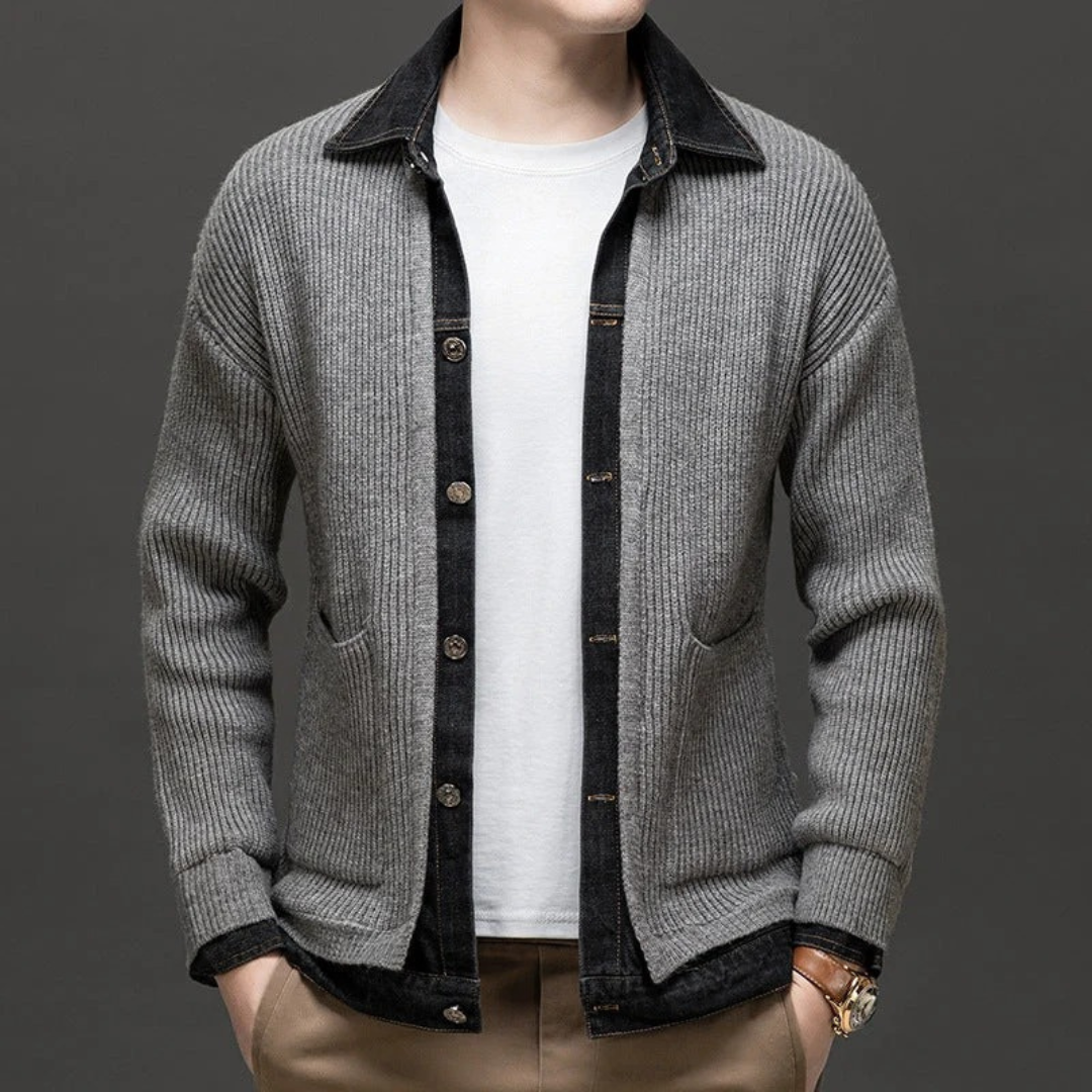 Strickjacke Herren | Mit Kragen & Bequemer Passform 8