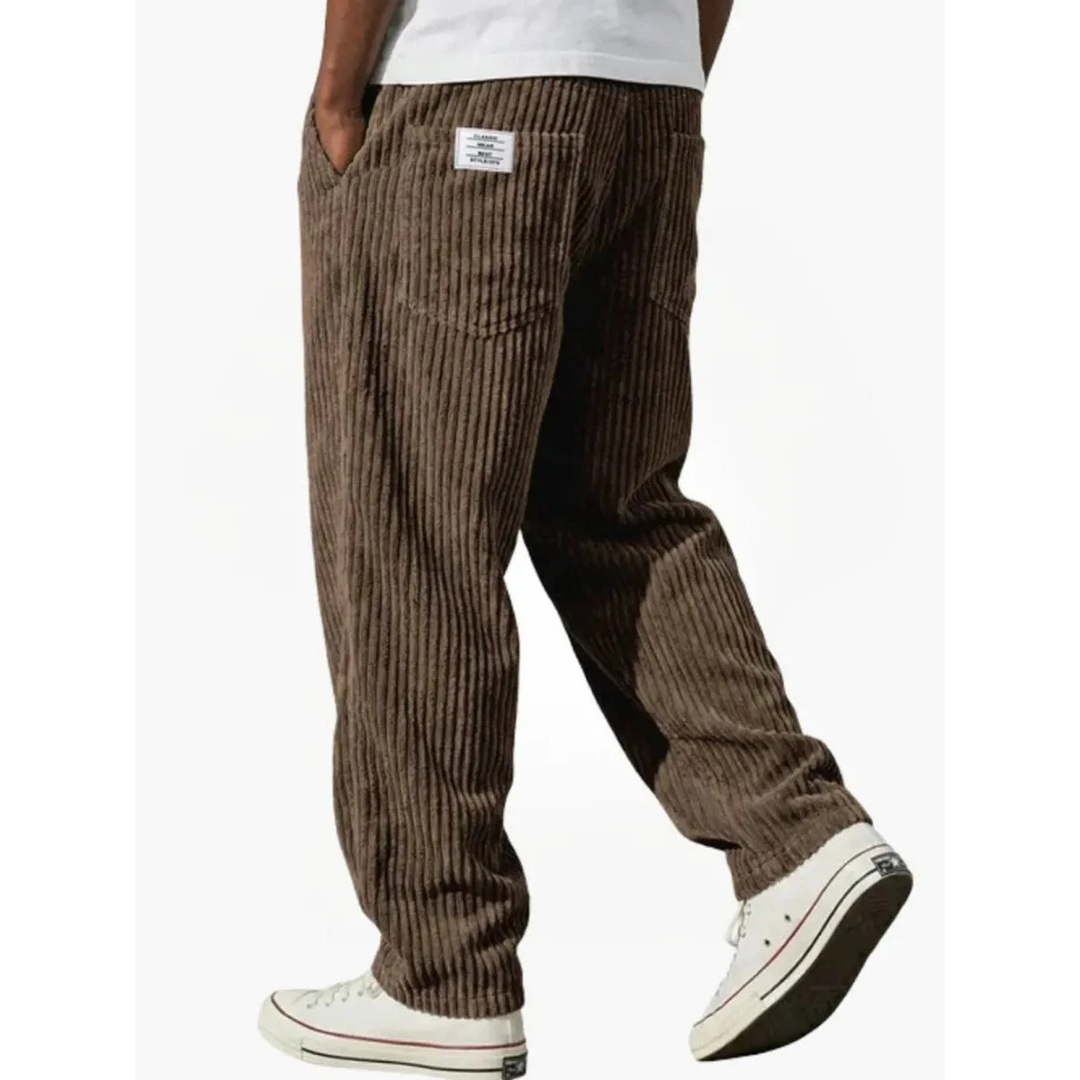 Cordhose Herren | Weiter Schnitt & Bequem 3