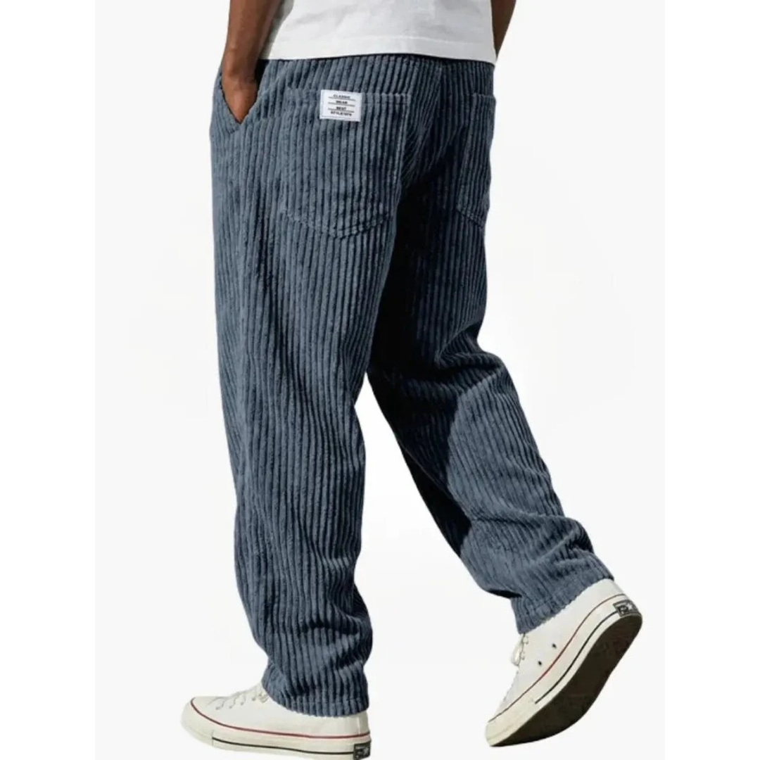 Cordhose Herren | Weiter Schnitt & Bequem 2