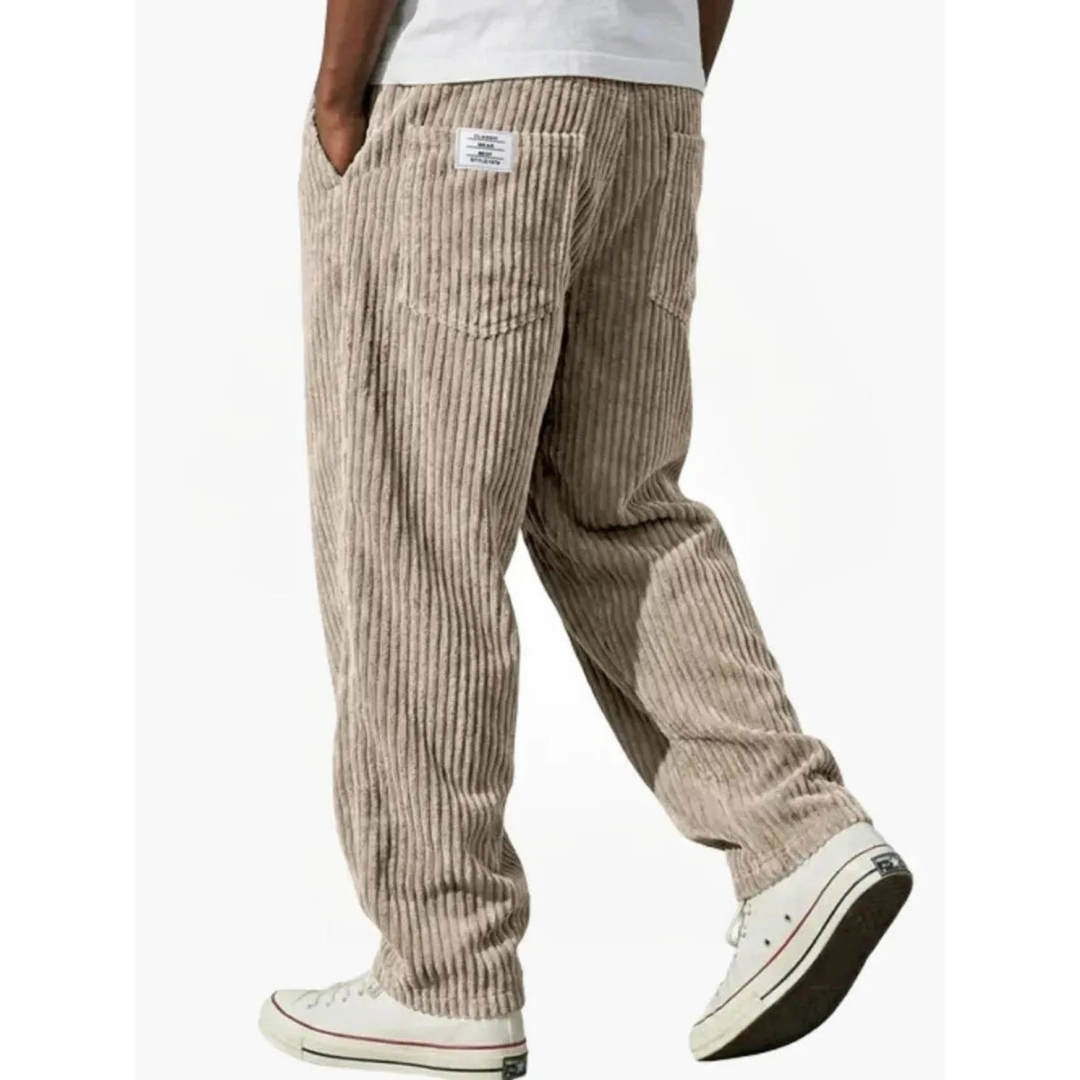 Cordhose Herren | Weiter Schnitt & Bequem 4