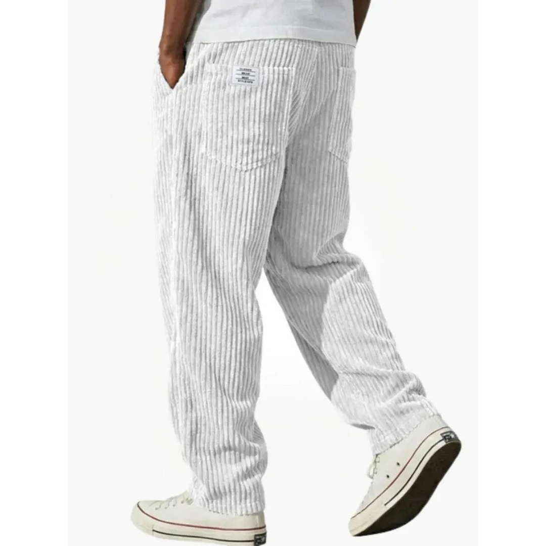 Cordhose Herren | Weiter Schnitt & Bequem 7