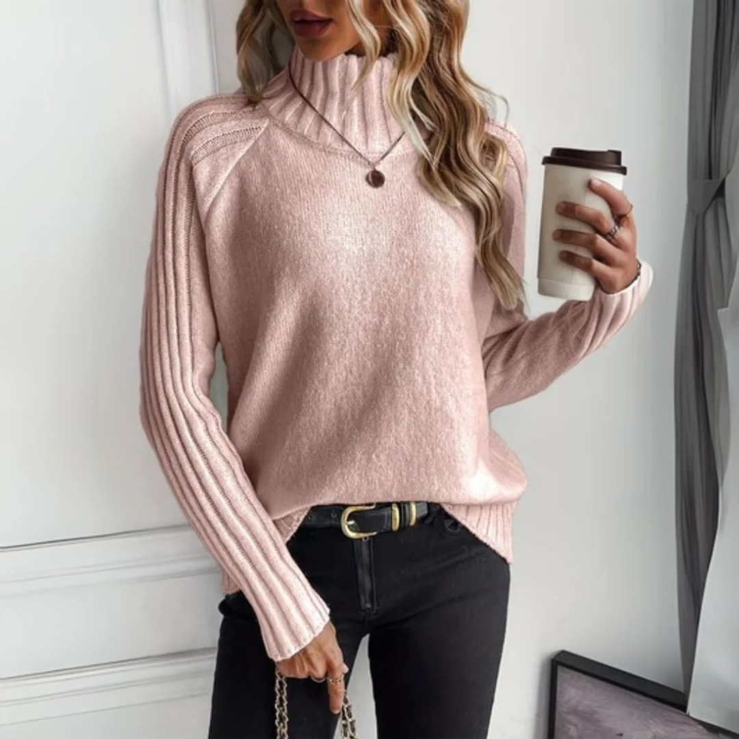 Rollkragenpullover Damen | Zeitloser Strick-Style 1