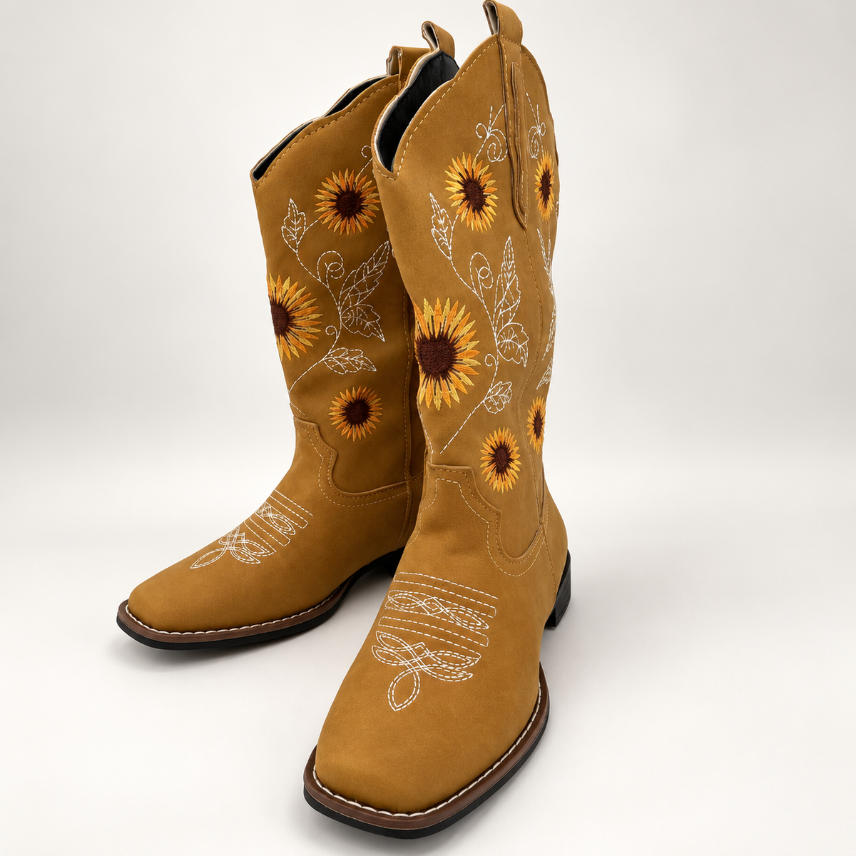 Cowboystiefel Damen | Komfort & Western-Stickerei 1