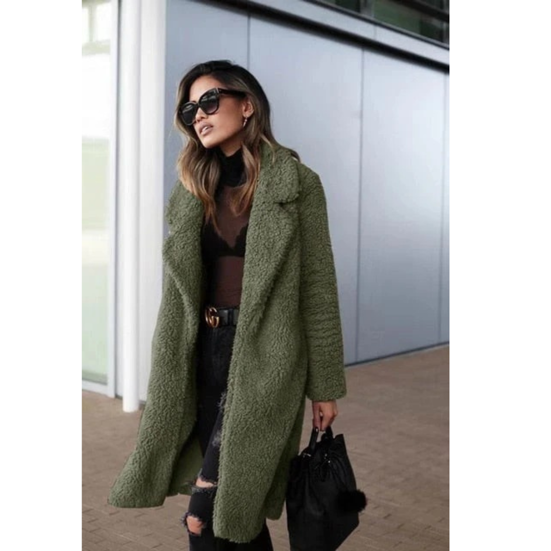 Teddy Winterjacke Damen | Warm & Kuschelig 8