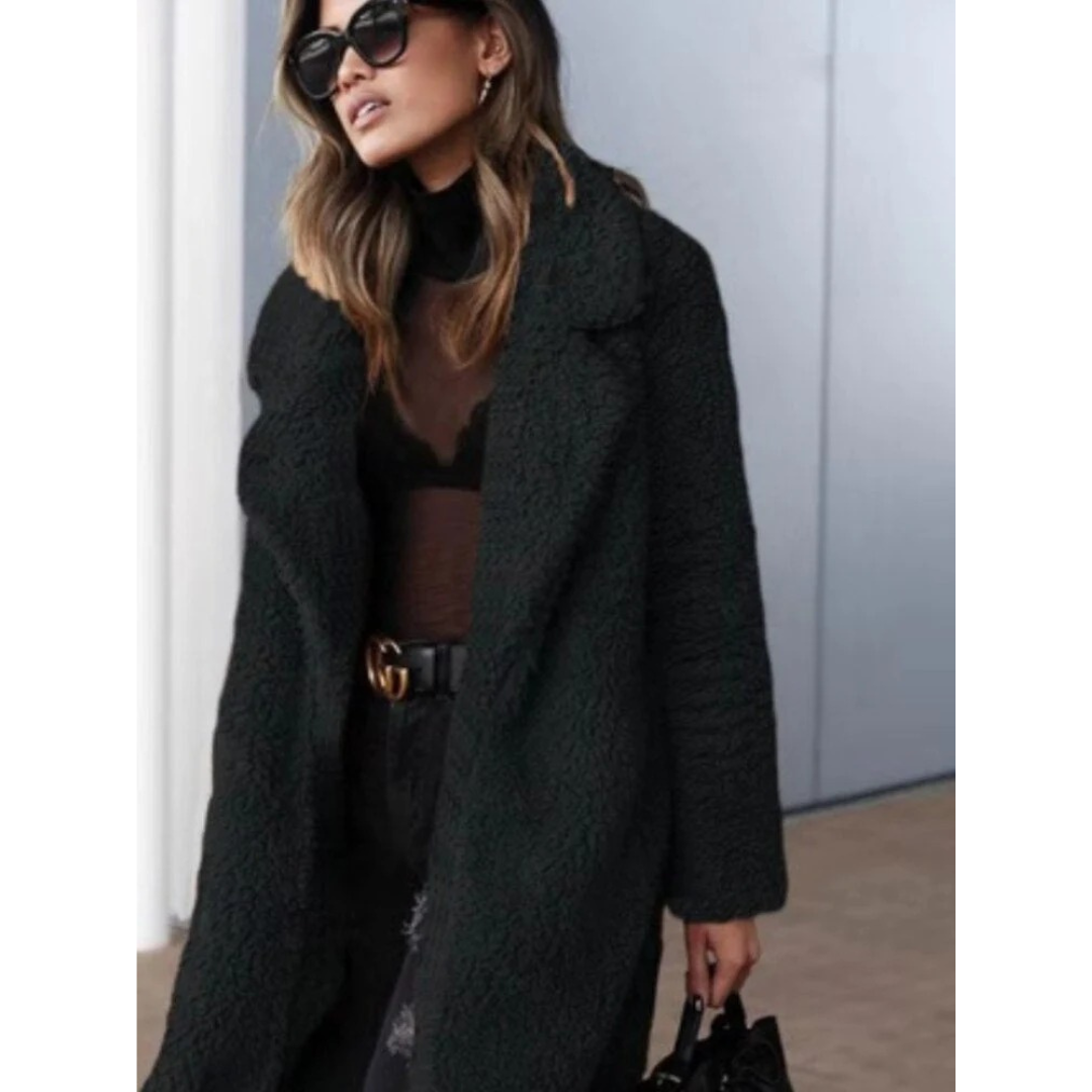 Teddy Winterjacke Damen | Warm & Kuschelig 4
