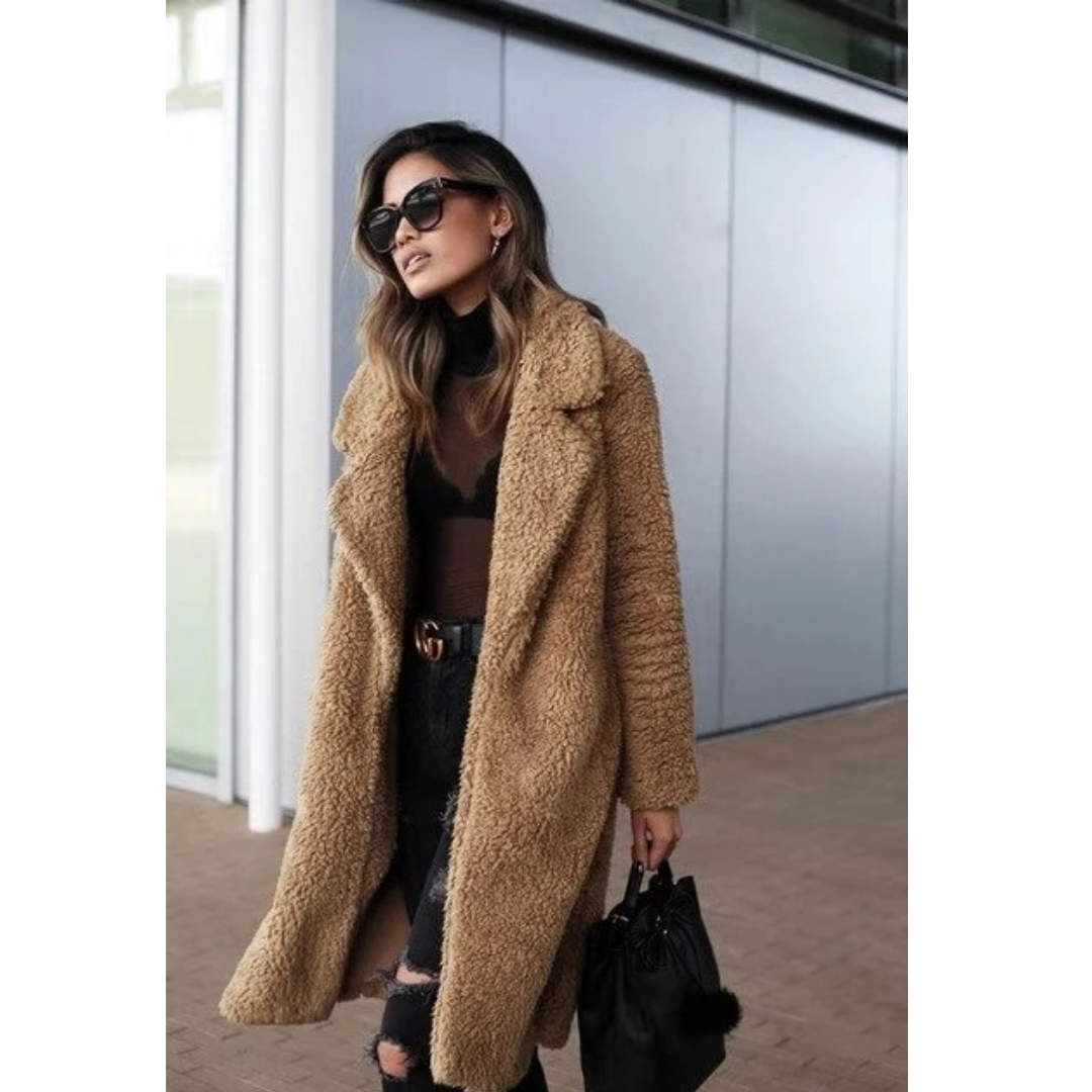 Teddy Winterjacke Damen | Warm & Kuschelig 11