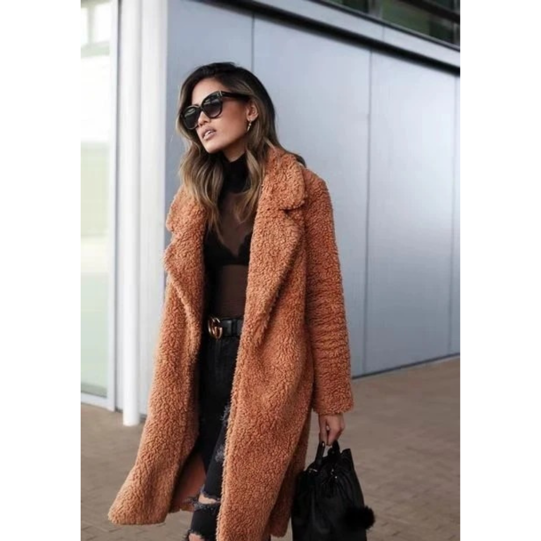Teddy Winterjacke Damen | Warm & Kuschelig 10