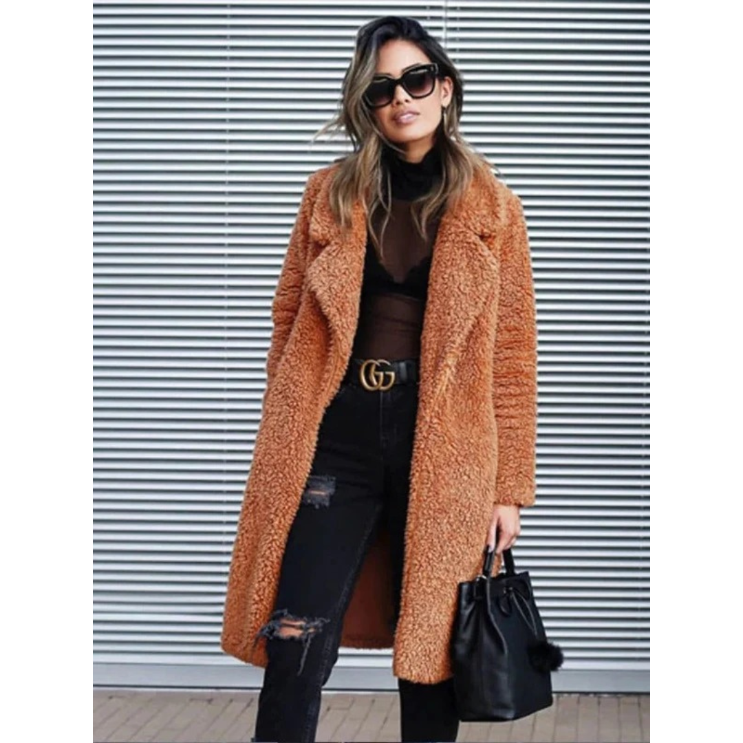 Teddy Winterjacke Damen | Warm & Kuschelig 9