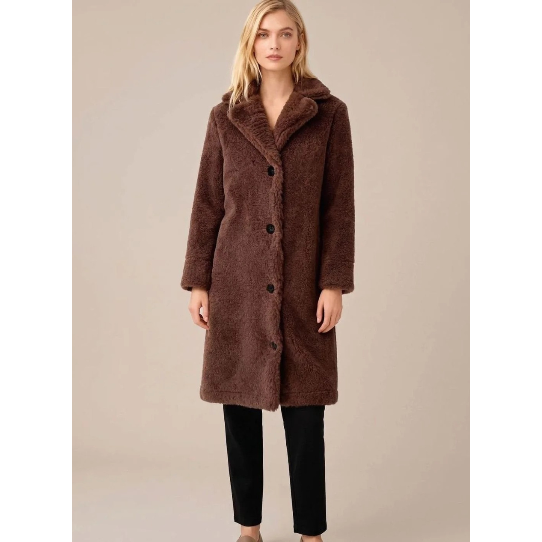 Winterjacke Damen Lang | Weich & Wärmend 4