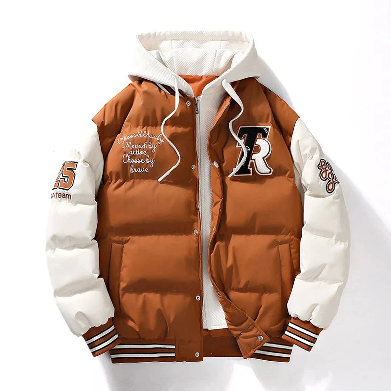 Pufferjacke Herren | Leicht & Warm mit Kapuze