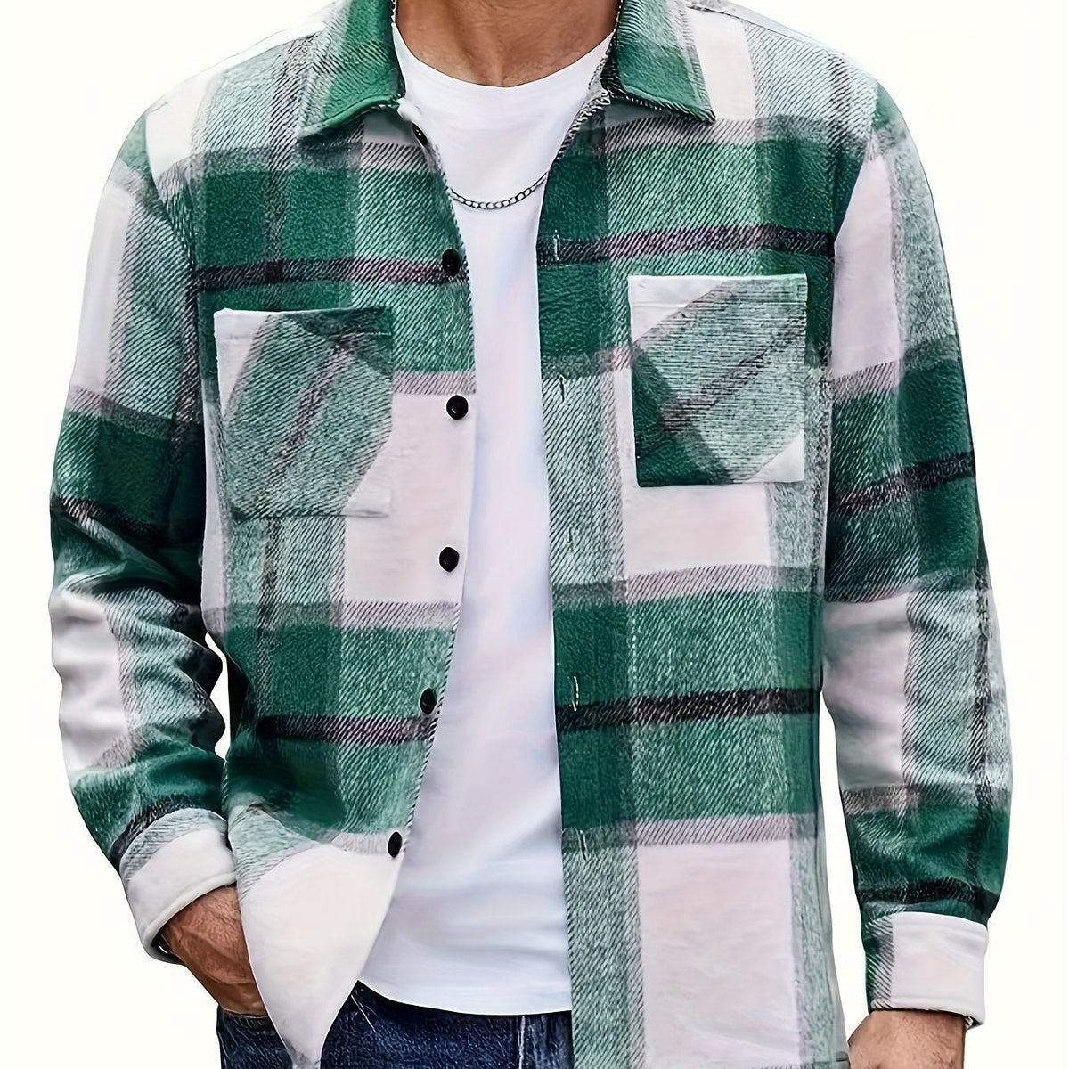 Karohemd Herren | Warm & Vielseitig im Holzfäller-Stil