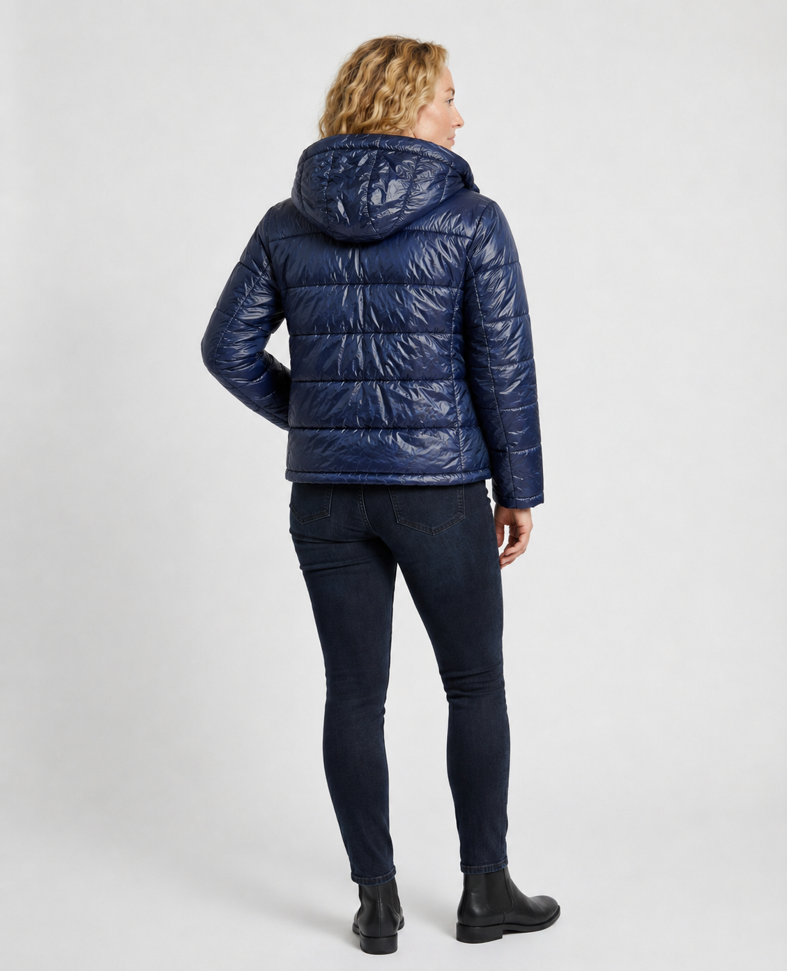 Steppjacke Damen | Mit Kapuze & Taschen 6