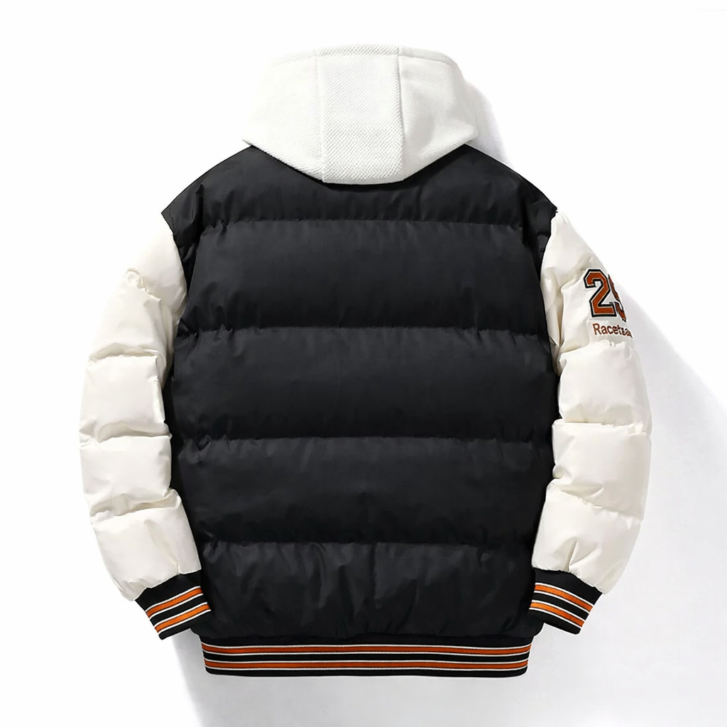 Pufferjacke Herren | Leicht & Warm mit Kapuze