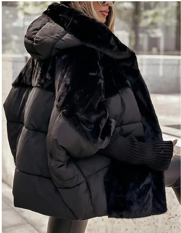 Fellmantel Damen | Oversize & Kuschelig Warm 15