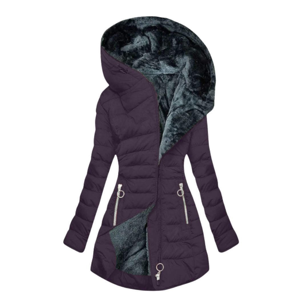 Winterjacke Damen Lang | Wasserdicht & Warm 11