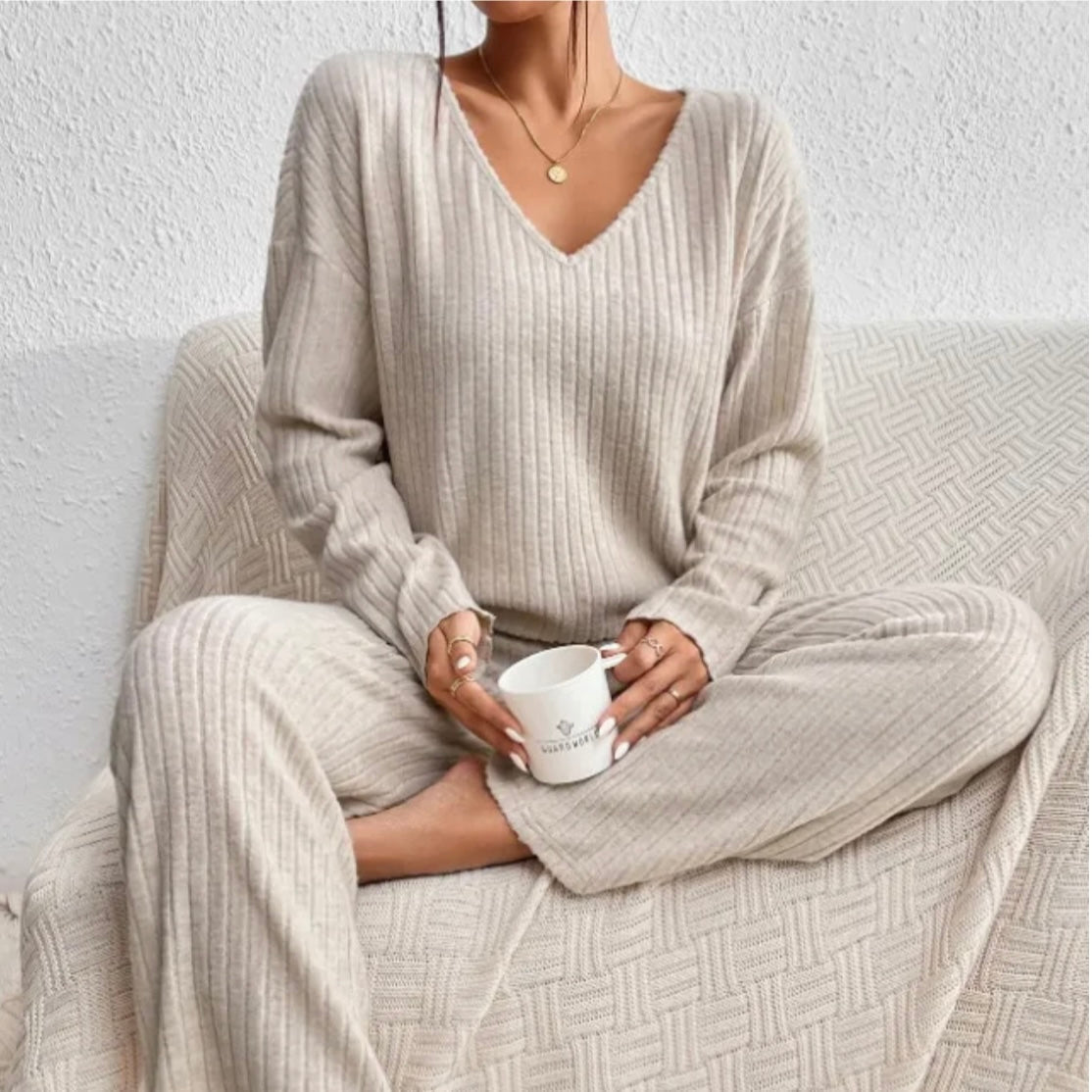 Strickzweiteiler Damen | Weich & Bequem