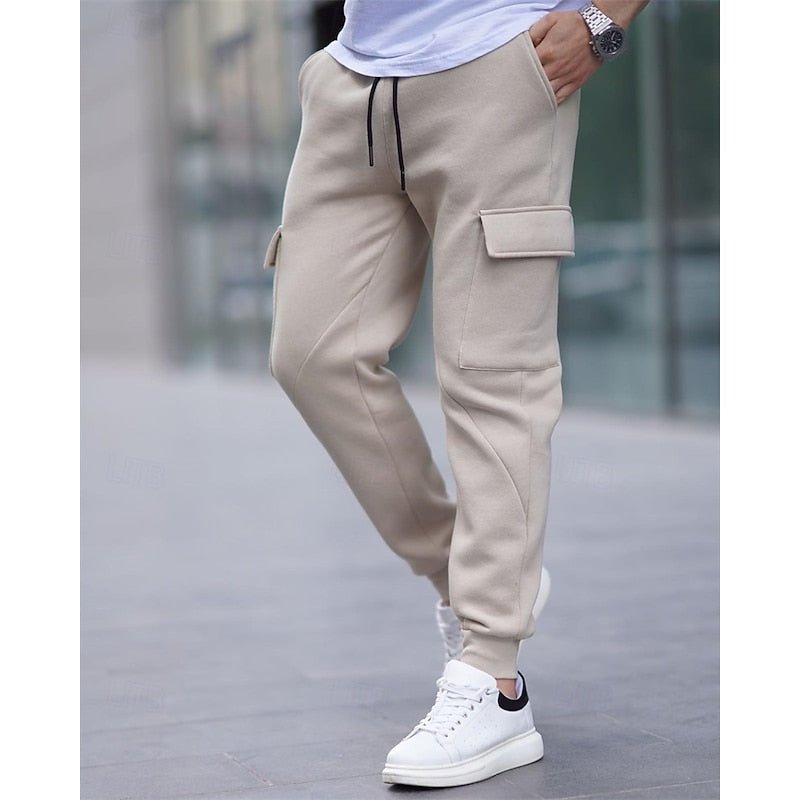 Cargohose Herren | Lockerer Sitz & Viel Stauraum