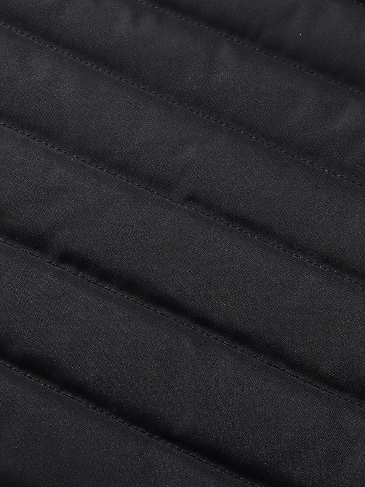 Pufferjacke Herren | Kapuze & Warmes Plüschfutter