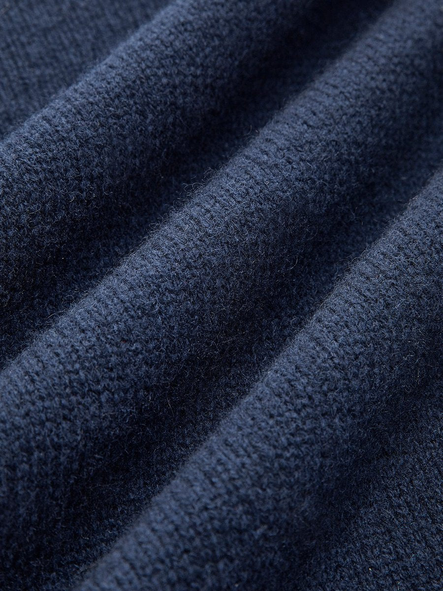 Strickpullover Damen | Jeanskragen & Eleganter Look 5