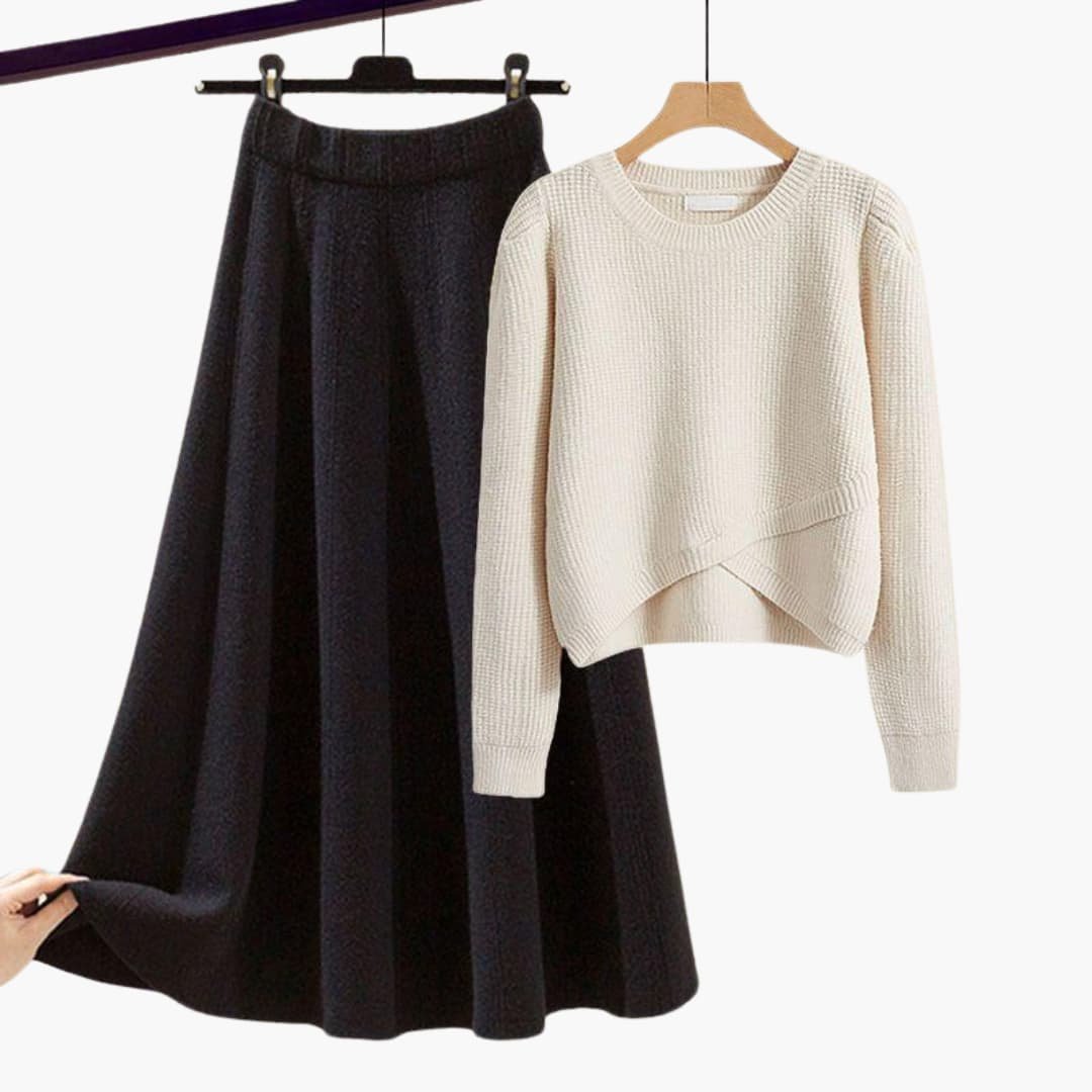 Strick-Set Damen | Kuschelig & Elegant