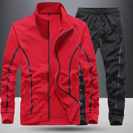 Trainingsanzug Herren | Warm & Bequem 2