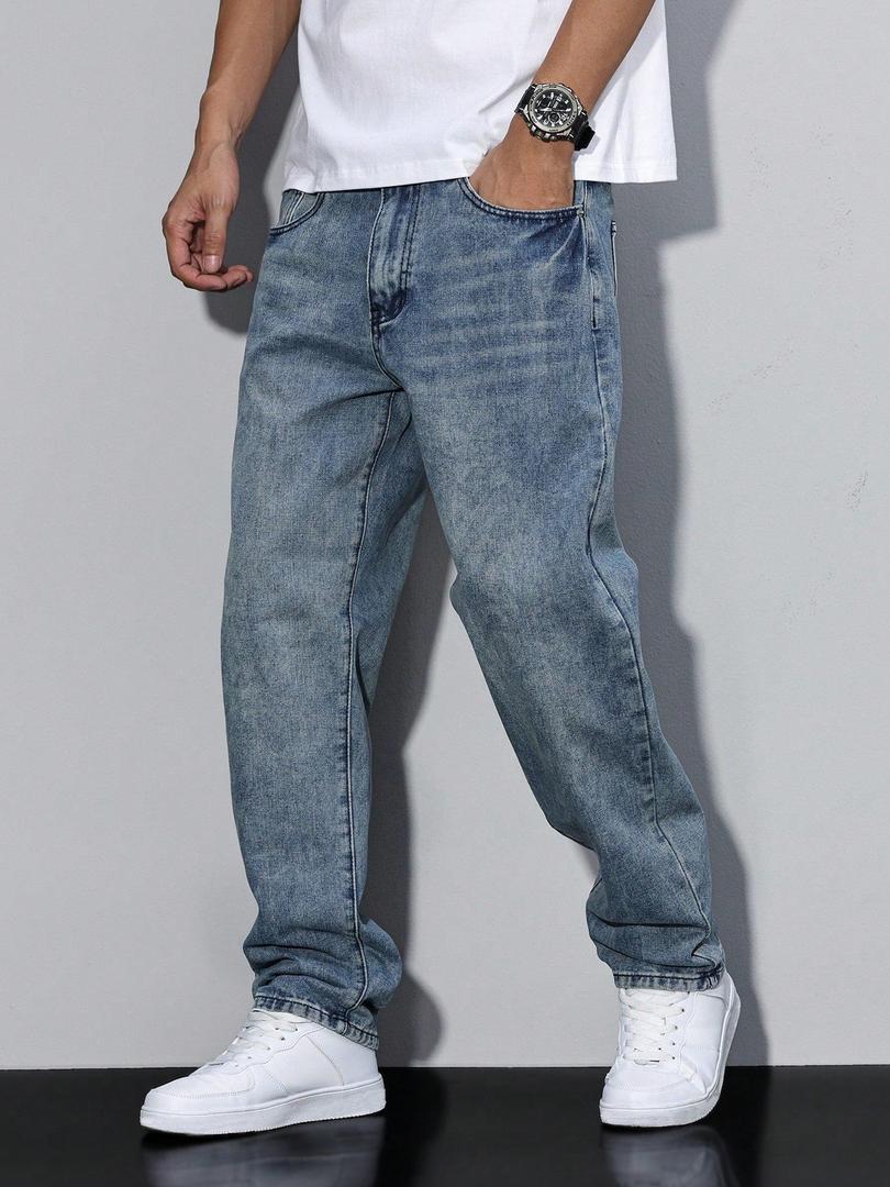 Herrenjeans für Herren | Bequem & Vielseitig Kombinierbar 14