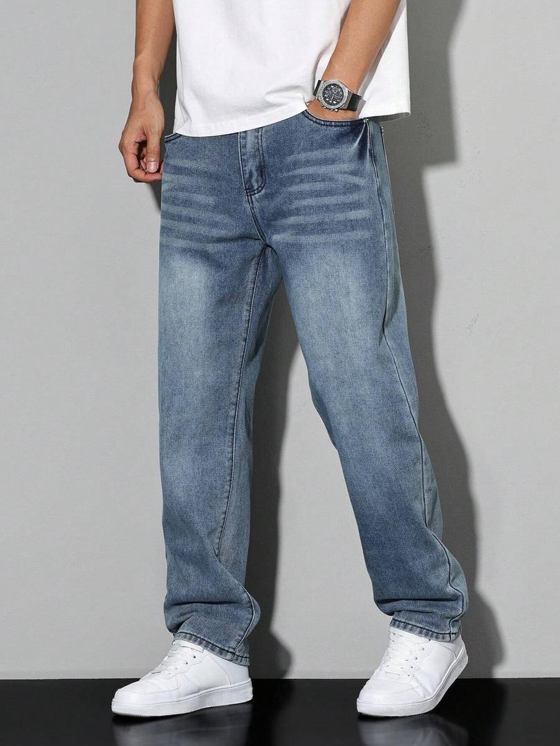 Herrenjeans für Herren | Bequem & Vielseitig Kombinierbar 17