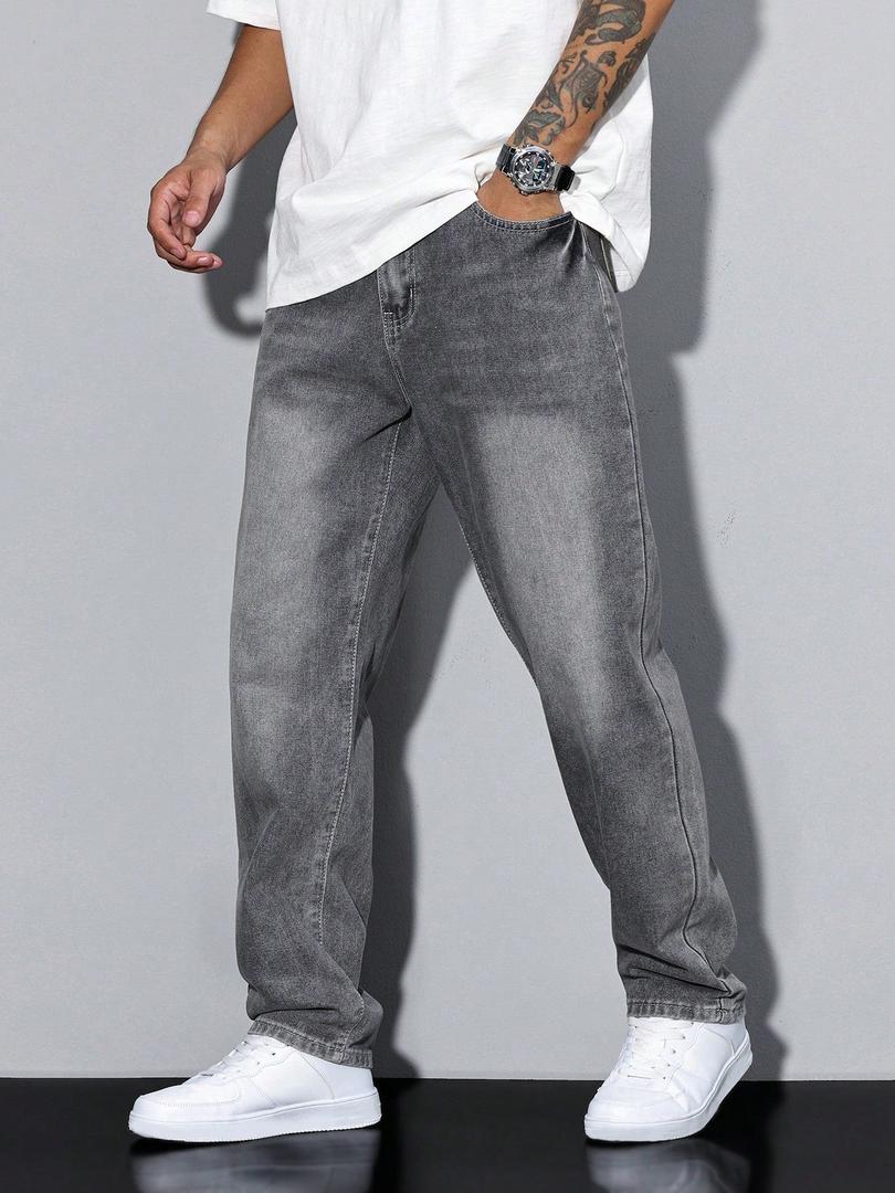 Herrenjeans für Herren | Bequem & Vielseitig Kombinierbar 1