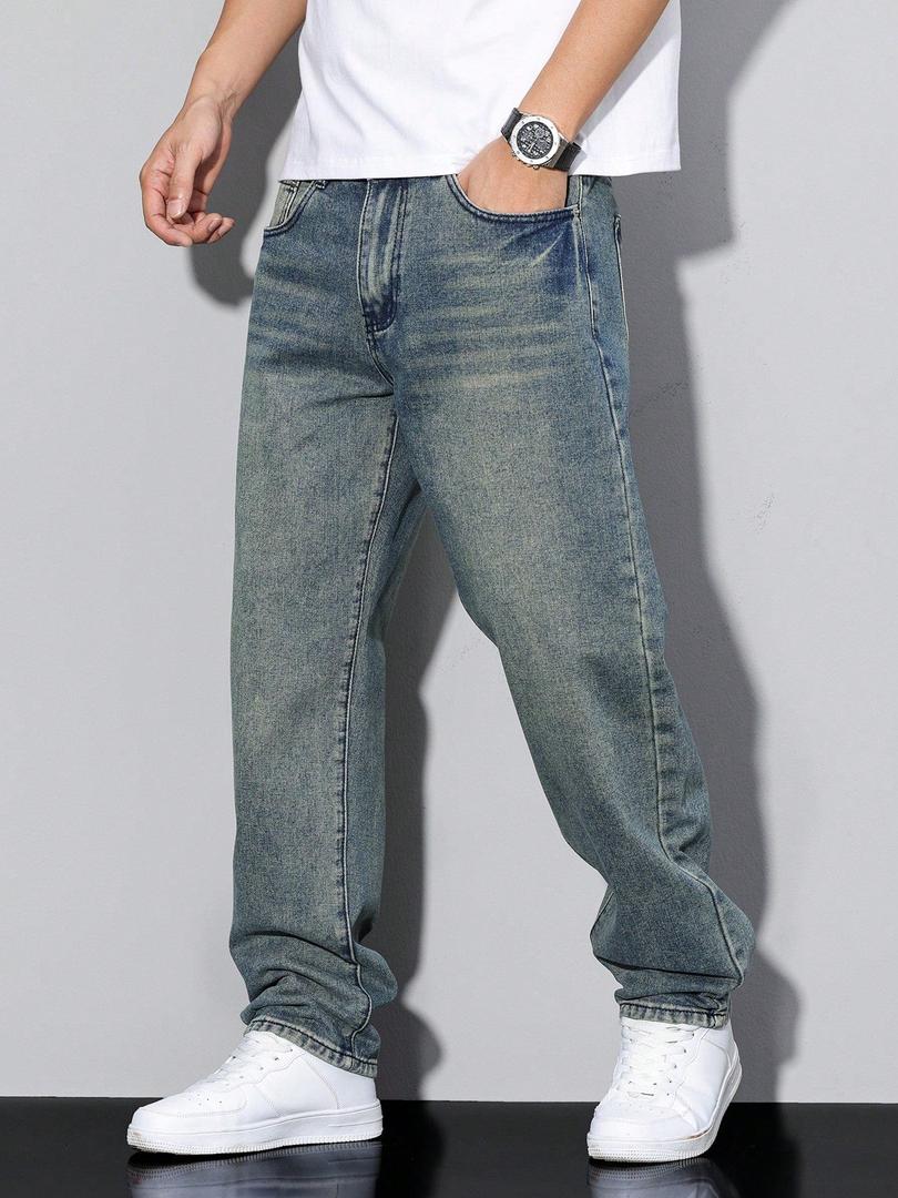 Herrenjeans für Herren | Bequem & Vielseitig Kombinierbar 7