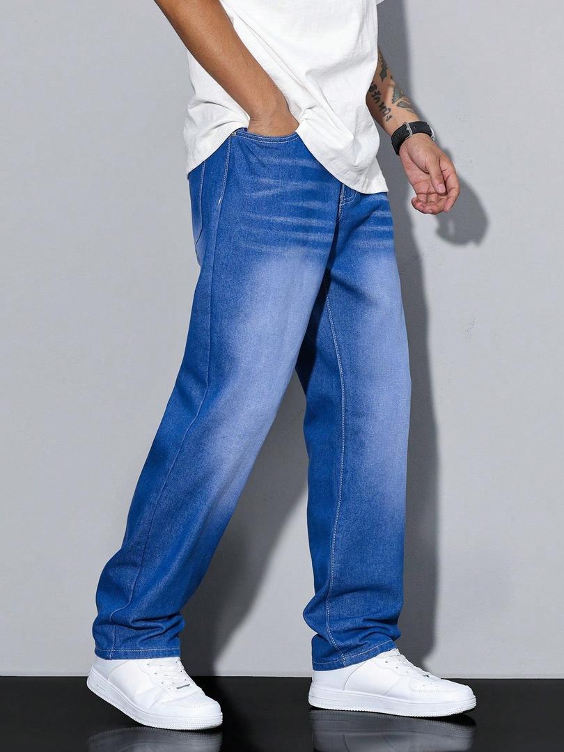 Herrenjeans für Herren | Bequem & Vielseitig Kombinierbar 4