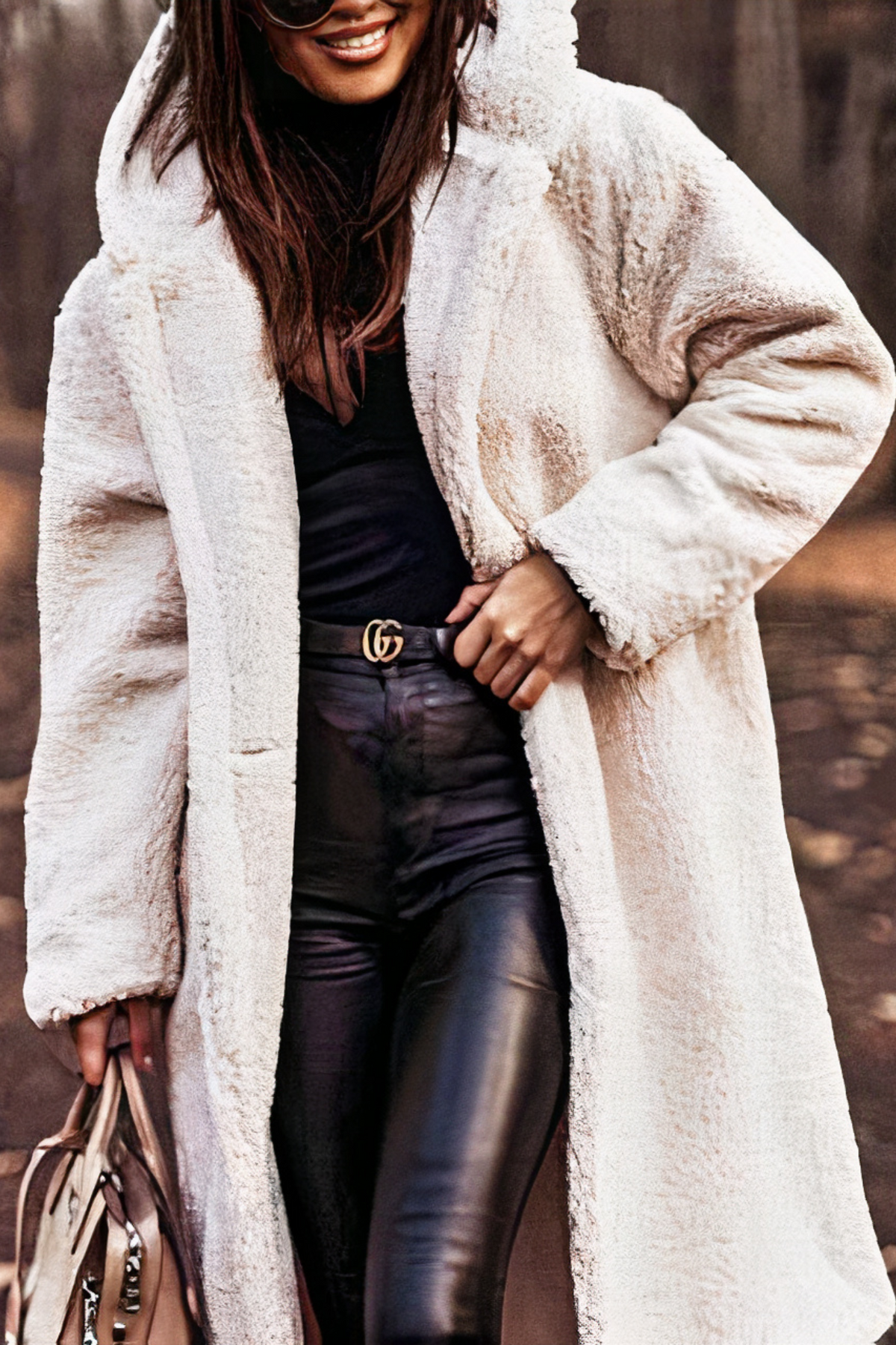 Teddymantel Damen | Warm & Kuschelig 8