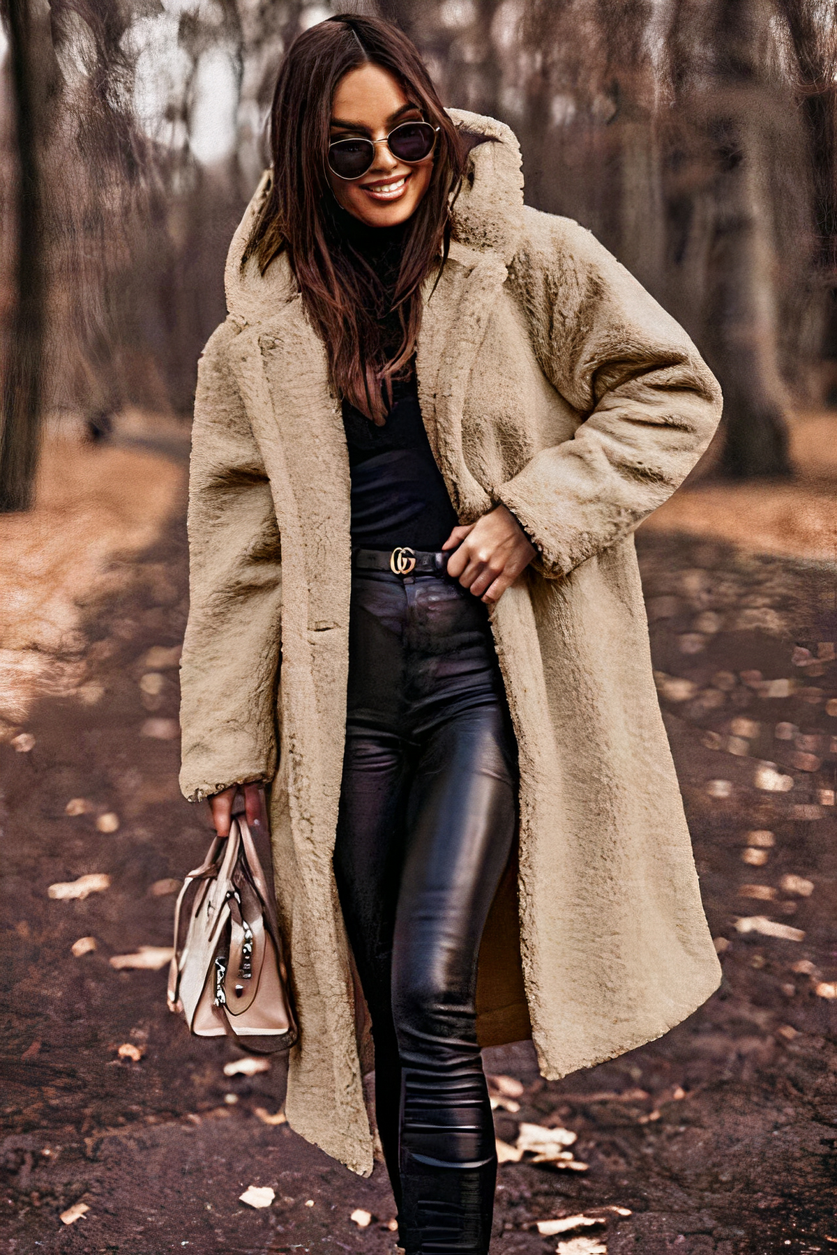 Teddymantel Damen | Warm & Kuschelig 9