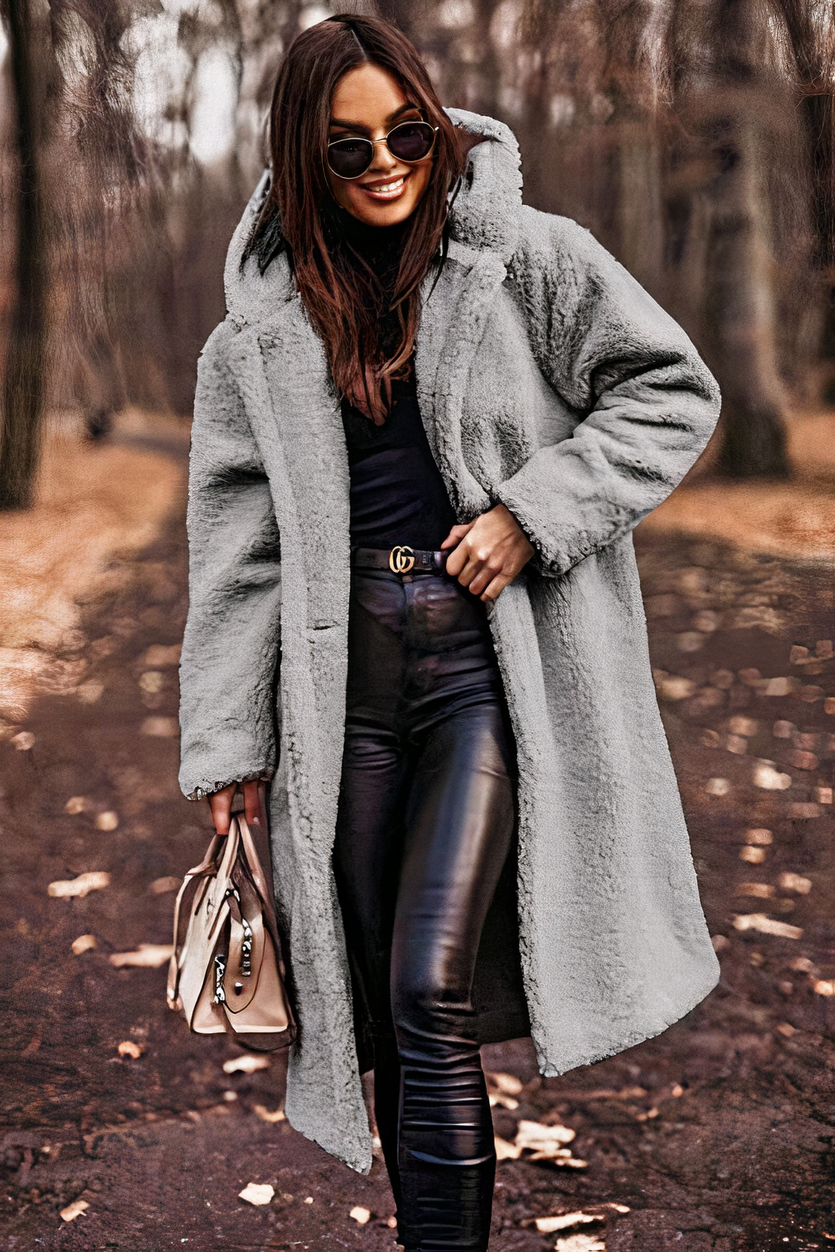 Teddymantel Damen | Warm & Kuschelig 7