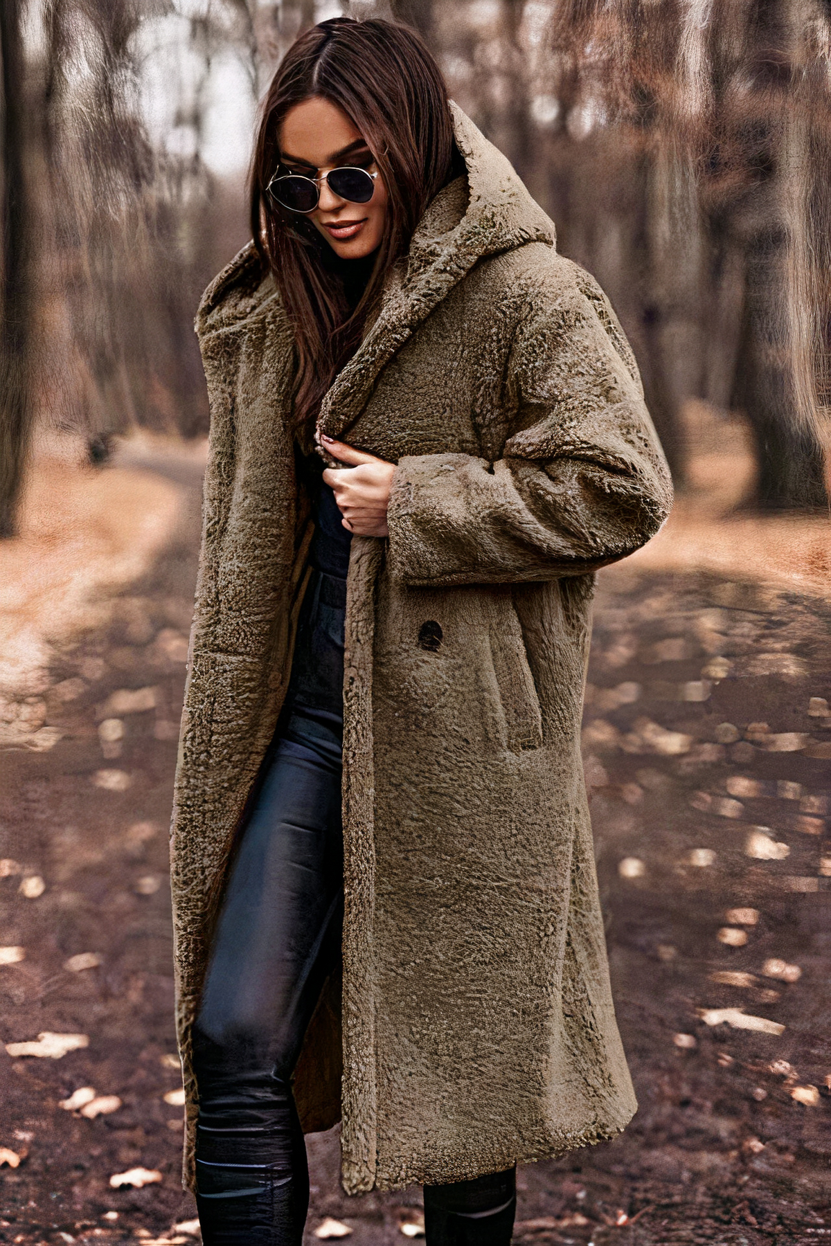 Teddymantel Damen | Warm & Kuschelig 3