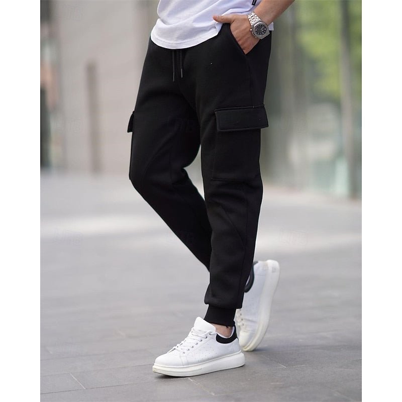 Cargohose Herren | Lockerer Sitz & Viel Stauraum