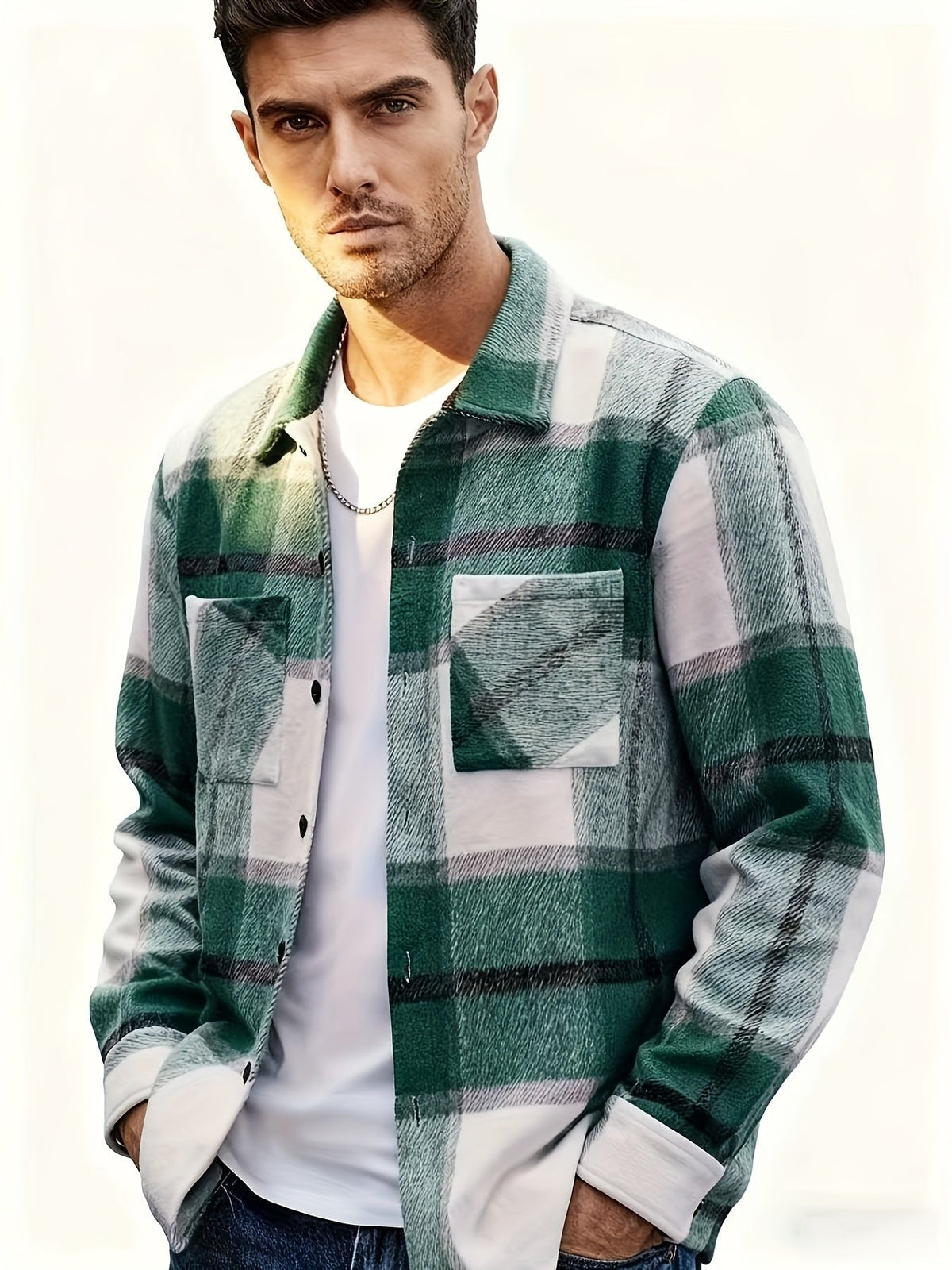 Karohemd Herren | Warm & Vielseitig im Holzfäller-Stil
